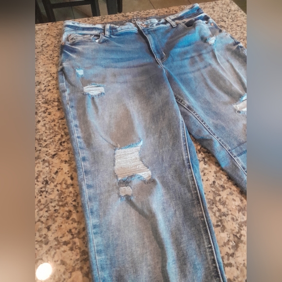 Womens Jean ankle length - Picture 3 of 9